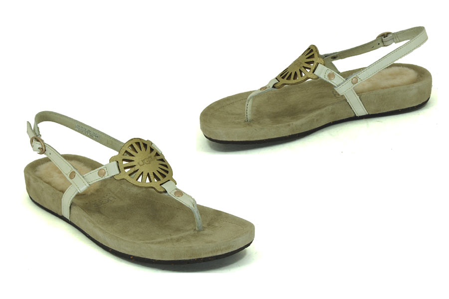 &reg; Australia Sandals - Halendi - White