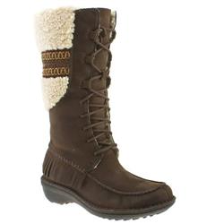 Ugg Female Shoreline Leather Upper Casual in Brown