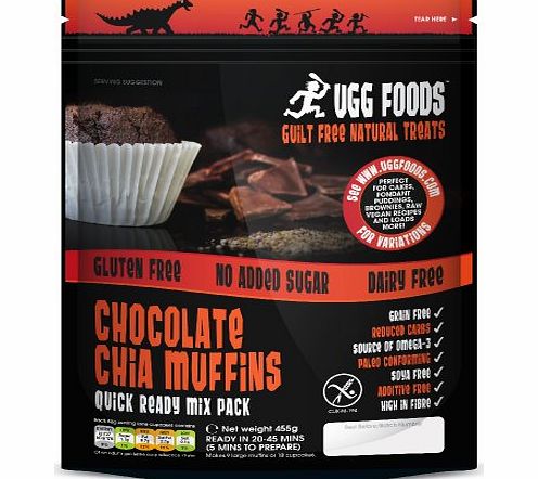 Ugg Foods Chocolate Chia Muffins single