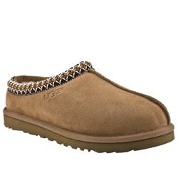 Male Tasman Suede Upper Lace Up Shoes in Tan