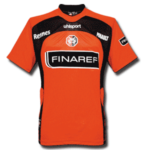 02-03 Rennes Home shirt