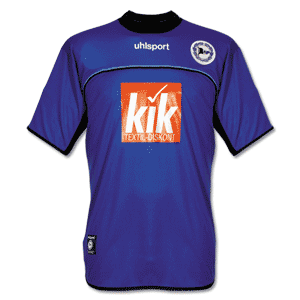 03-04 Arminia Bielefeld Home shirt
