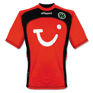 03-04 Hannover 96 Home shirt