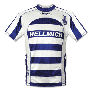 03-04 MSV Duisburg Home shirt