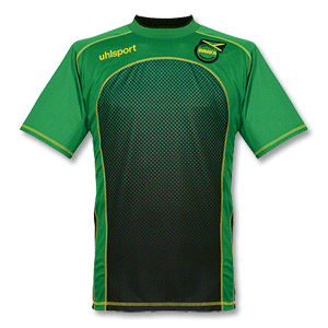 Uhlsport 04-05 Jamaica Away shirt
