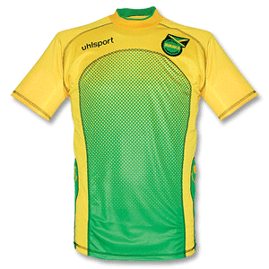 Uhlsport 04-05 Jamaica Home shirt