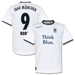 Uhlsport 1860 Munich Away Rodri 9 Shirt 2014 2015 (Fan
