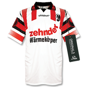 Uhlsport 95-96 Freiburg Home Shirt