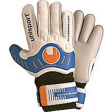 Ergonomic Rollfinger Aquasoft Goal Keeping Gloves