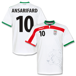 Uhlsport Iran Home Ansarifard Shirt 2014 2015 (Fan Style