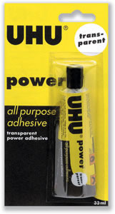 Power Glue Multipurpose 33ml Blister Pack