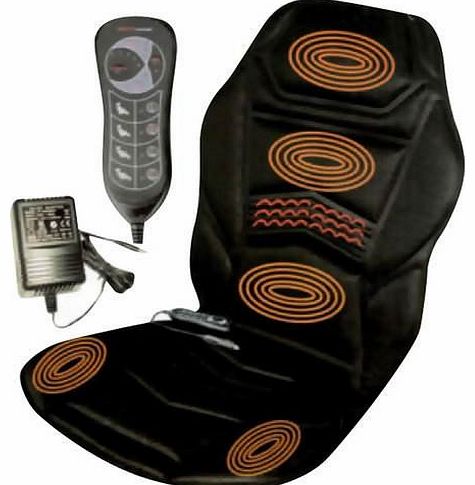 Heated Back Seat Padded Massage Cushion For Chair Home or Car Massage Seat Cover