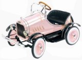 UK Pedal Car Company Classic Pink Model T Ford Pedal Car