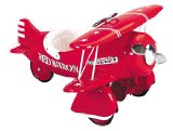 Red Baron Pedal Plane