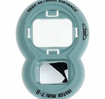 Ukamshop TM)Rotary Closeup Lens Self-Shot Mirror For FujiFilm Instax Mini7s/8 Camera (Blue)