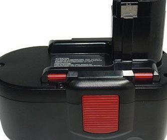 ukbattery Replacement Replacement Power Tools Battery for BOSCH GLI24V, GMC24V, GSA24V, GSA24VE, GSB24VE2 GSR24VE2, GST24V, PSB24VE2, SAW24V, 2607335268 2607335279, 2607335280, 2607335445, 2607335446 2607335448, 2607335509