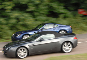 Aston Martin Driving Thrill with