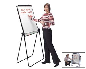 Ultimate flipchart easels