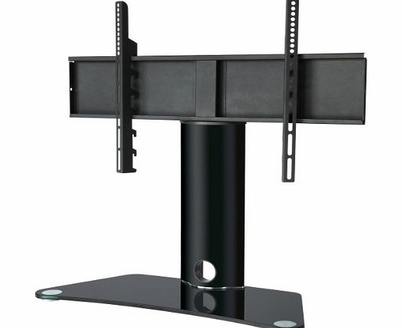 Ultimate Mounts Table Top TV Stand Base - Replacement LCD LED and Plasma Stand 32 inch 33 inch 34 inch 37 inch 40 inch 42 inch 43 inch 44 inch 45 inch 46 inch 47 inch 50 inch 55 inch TV