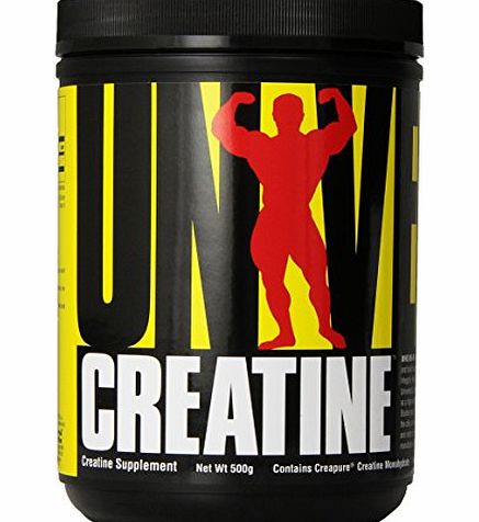 Ultimate Nutrition Universal Nutrition, Creatine, 500 g