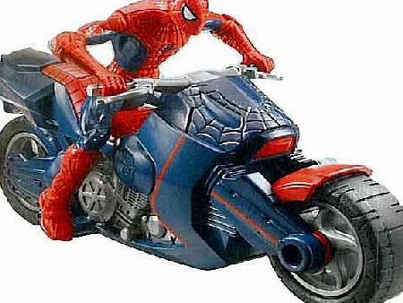 Ultimate Spider-Man Marvel Ultimate Spider-Man Zoom n Go Cycle