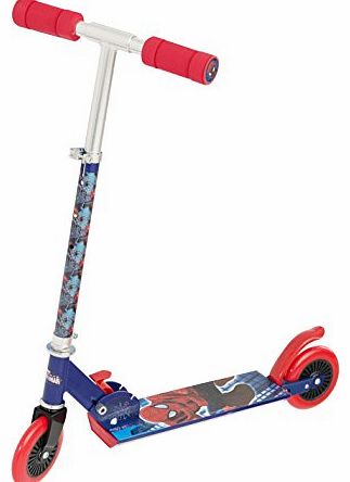 Spiderman Ultimate Spiderman Folding Scooter