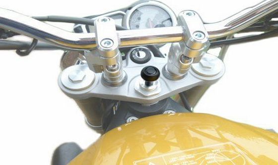 UltimateAddons 15mm-17mm Motorcycle Bike Fork Stem Yoke Mount use with TomTom Rider 2 (sku 10323)