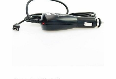 UltimateAddons Extra Long 2m mini USB car charger suitable for the TomTom ONE v2 SatNav GPS Systems