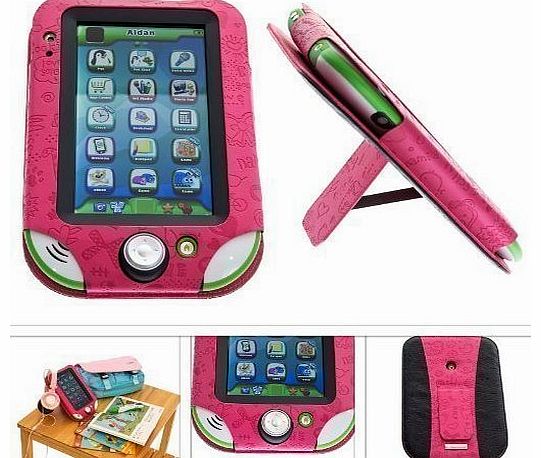 UltimateAddons Ultimate Addons Kids PU Leather Folio Case with Stand for Leapfrog LeapPad Ultra / Ultra XDi