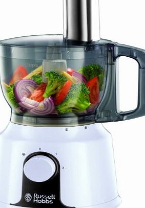 ultimatesalestore Modern Russell Hobbs 19001 Food Processor - White