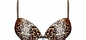 The One leopard print bra