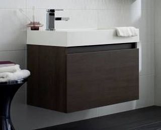 Ultra 600mm Bathroom Furniture Wall Vanity Basin Unit