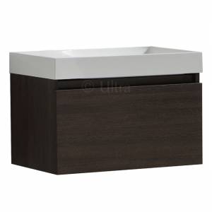 ULTRA 800mm Zone Wall Mounted Basin and Cabinet