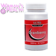Cranberry  - 90 Tablets - 5000mg
