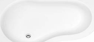 Ultra Estuary Left Hand Corner Bath Tub with Panel 850
