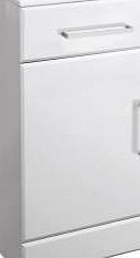 Ultra Gloss White 250 x 300 Bathroom Storage