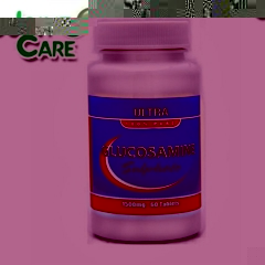 Glucosamine - 60 Tablets - 1500mg