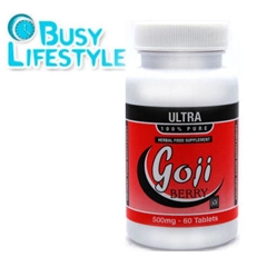 Goji Berry Juice - 60 Tablets - 500mg