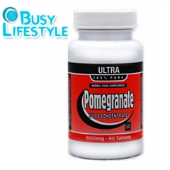 Ultra Pomegranate - 60 Tablets - 6000mg
