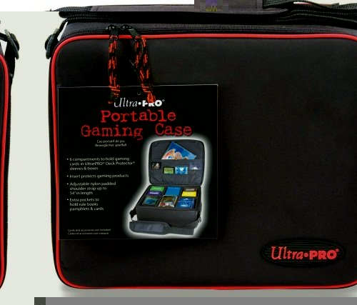 Ultra Pro - Portable Gaming Case for Trading Cards