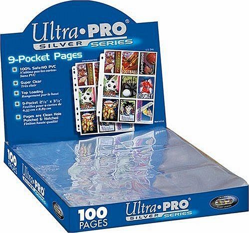 Ultra Pro 20 X A4 Sleeves For Pokemon & Yugioh Trading Cards