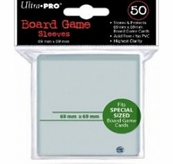ULTRA Pro Board Game 50 Sleeves 69x69mm - Case