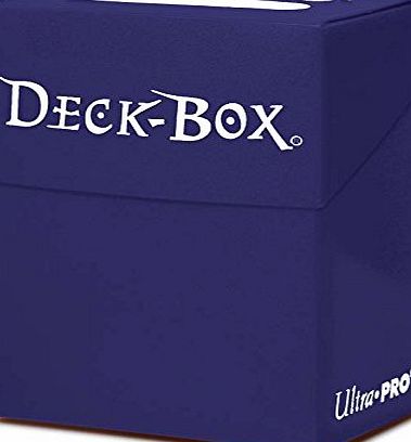 Deck Box (Blue)