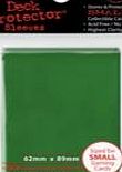 Ultra Pro Deck Protectors (Small) Trading Card Sleeves - 60 Ultra Pro Green Deck Protectors YuGiOh! Sized