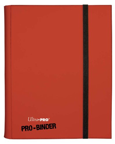 Ultra Pro PRO-Binder (Red)