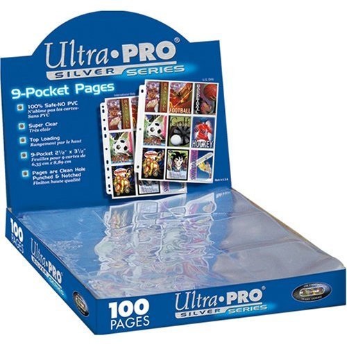 Ultra Pro Silver Series 50 x Ultra Pro Sleeves For Pokemon 