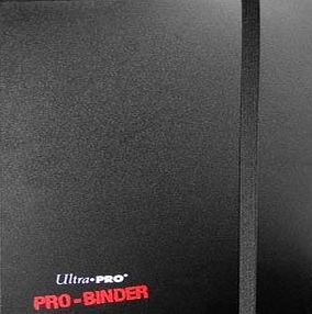 Ultra Pro ULTRA-PRO - PRO BINDER Black - holds 360 Trading Cards - MTG YUGIOH WOW