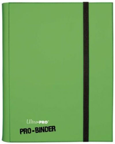 Ultra Pro ULTRA-PRO - PRO BINDER Green - holds 360 Trading Cards - MTG YUGIOH WOW