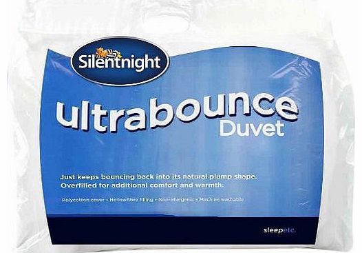 Silentnight Ultrabounce 13.5 TOG Duvet - Double