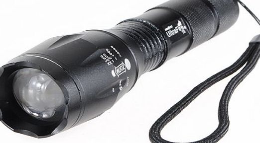 Ultrafire E17 XM-L T6 Zoomable Torch 2000 Lumens Cree LED UK stock Free Delivery